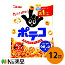 東ハト ポテコ うましお味 70g×12袋セット 【送料無料】