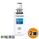 マンダム LUCIDO(ルシード) ヘアトニック (200ml) 2個セット <フケ、かゆみをおさえ、頭皮を清潔に保つ 無香料>【小型】
