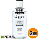 マンダム LUCIDO(ルシード) アフターシェーブローション (125ml) 2個セット ＜ヒゲ剃り後の肌荒れ、カサつきを防ぐ＞【小型】