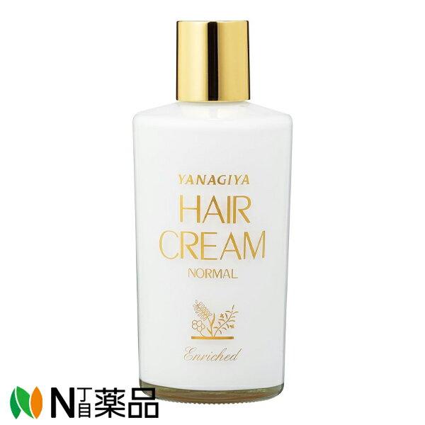 柳屋本店 ヘアークリーム ノーマル (150ml) ＜ヘアクリームオイル　べたつかない＞【小型】