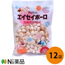 ■製品特徴 ●元祖パッケージを少々現代風にし、西村キャラクターのかわいらしい妖精が飛んでいます。 オーソドックスなプレーンボーロ入りの商品です。 ［原材料名］ 馬鈴薯でん粉(国内製造)、砂糖、水飴、鶏卵 ■ご注意 ・直射日光・高温・多湿を避けて保存してください。 ・開封後はお早めにお召し上がりください。 【お問い合わせ先】 こちらの商品につきましては当店または下記へお願いします。 西村衛生ボーロ本舗 電話：075-231-1232 ■広告文責：N丁目薬品株式会社 作成：2024022S 兵庫県伊丹市美鈴町2-71-9 TEL：072-764-7831 製造販売：西村衛生ボーロ本舗 区分：食品・日本製