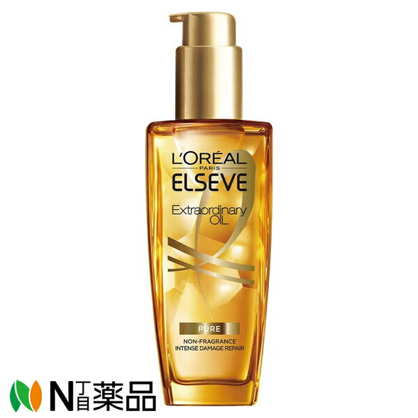 日本ロレアル L'Oreal Paris(ロレアルパリ) ELSEVE(エルセーヴ) エクストラオーディナリー オイル ピュア セラム (100ml) ＜まとまる髪へ＞【小型】