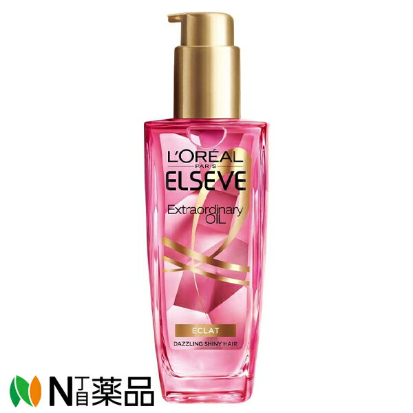 日本ロレアル L'Oreal Paris(ロレアルパリ) ELSEVE(エルセーヴ) エクストラオーディナリー オイル エクラアンぺリアル (100ml) ＜艶髪　フレンチローズの香り　トリートメント　アホ毛が気になる方に＞【小型】