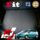 FIT フィット GD1 GD2 GD3 専用 ラゲッジマット