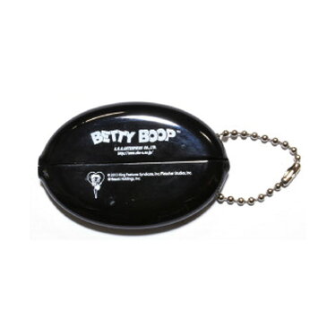 ベティちゃん ベティブープ Betty Boop BT-BLACK ブラック 小銭入れ コインケース キーホルダー アメリカ ファッション 小物 アメカジ グッズ