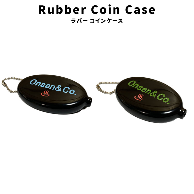 RubberCoinCaseOnsen&Co.֥å֥롼꡼󥵥ʲϤС󥱡ۥեåʪᥫå