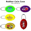 Rubber Coin Case BEST WORKER ベスト ワーカー JUICE FEPC KILOWATT POWER レディキロワット DRINK BOY SOFT CREAM 小銭入れ ラバー コインケース キーホルダー アメリカ ファッション 小物 アメカジ グッズ