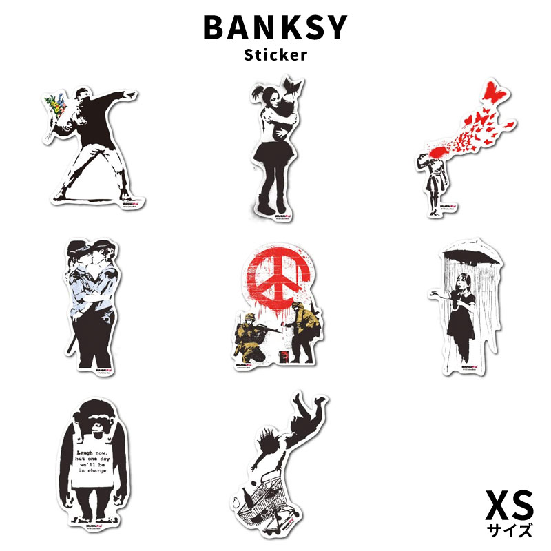 BANKSYХ󥯥ƩƥåBNK-001XSBNK-008XSXS륦륹ƥåȥ֥饤ѿѸեåʪå