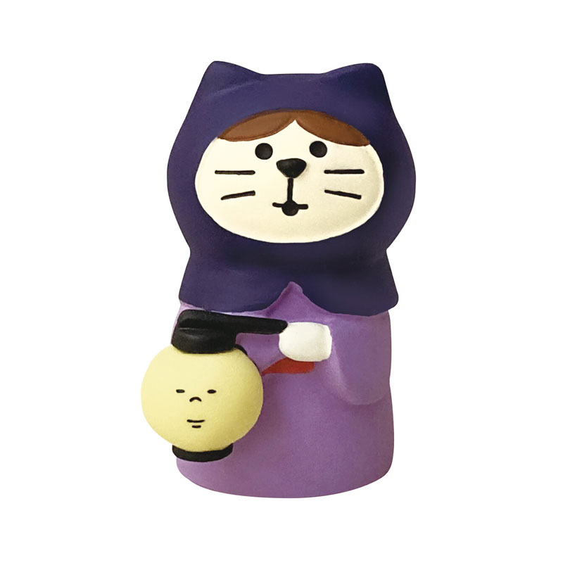 DECOLE デコレ concombre コンコンブル ねこずきん お忍び ZTM-28015 置物 ファッション 小物 雑貨 グ..