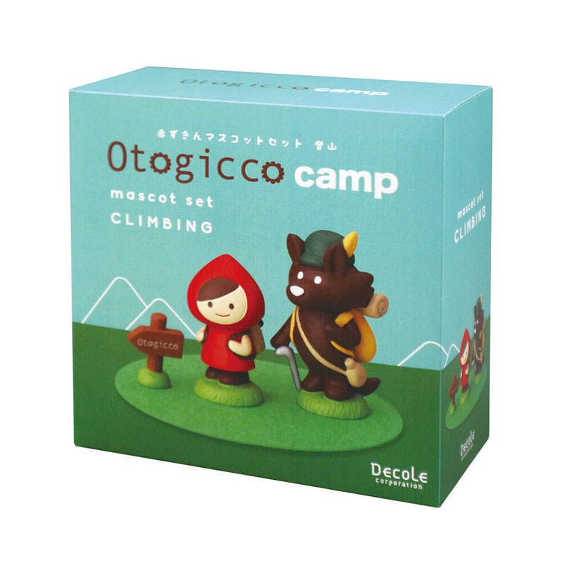 DECOLE デコレ Otogicco オトギッコ キャンプシリーズ 赤ずきんマスコットセット 登山 置物 ファッション 小物 雑貨 グッズ [2]