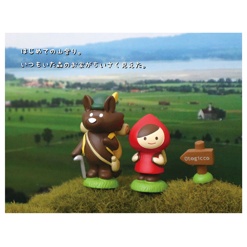 DECOLE デコレ Otogicco オトギッコ キャンプシリーズ 赤ずきんマスコットセット 登山 置物 ファッション 小物 雑貨 グッズ [3]