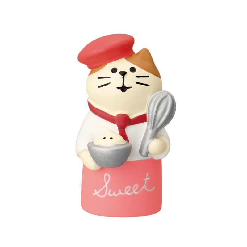 DECOLE デコレ concombre コンコンブル パティシエ猫 置物 ファッション 小物 インテリア 雑貨 グッズ
