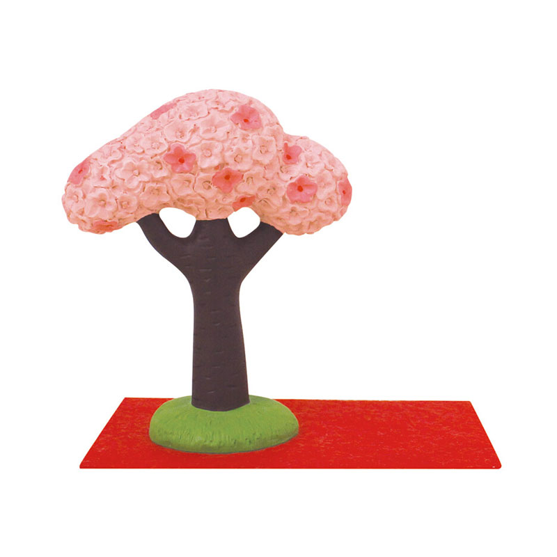 DECOLE デコレ concombre コンコンブル ソメイヨシノ 敷物付き 置物 ファッション 小物 インテリア 雑..