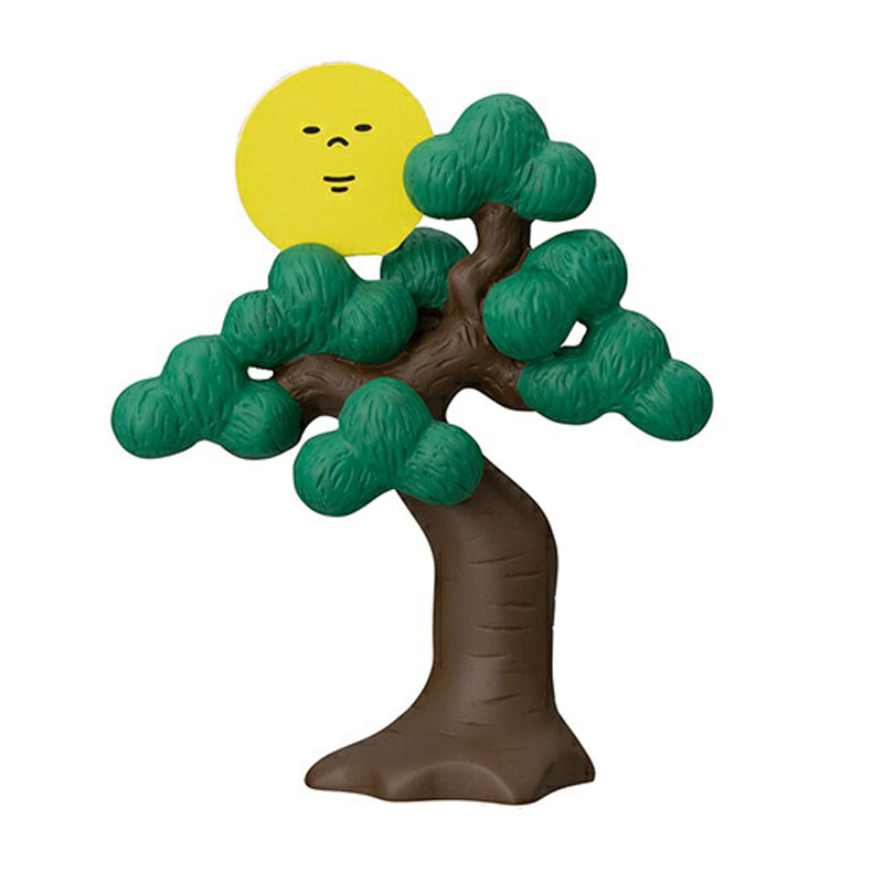 DECOLE デコレ concombre コンコンブル まったり松 名月付き ミニチュア 飾り オブジェ 飾り 置物 ファッション 小物 雑貨 グッズ