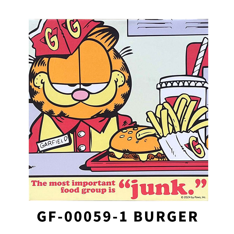 GARFIELD ガーフィールド 猫 LED Canvas Light Box BURGER OUT SIDE WINDOW SOFA インテリアプレート キャンバス ウォールアート プレート LEDライト デコレーション インテリア 壁飾り アメリカン 雑貨 グッズ 2