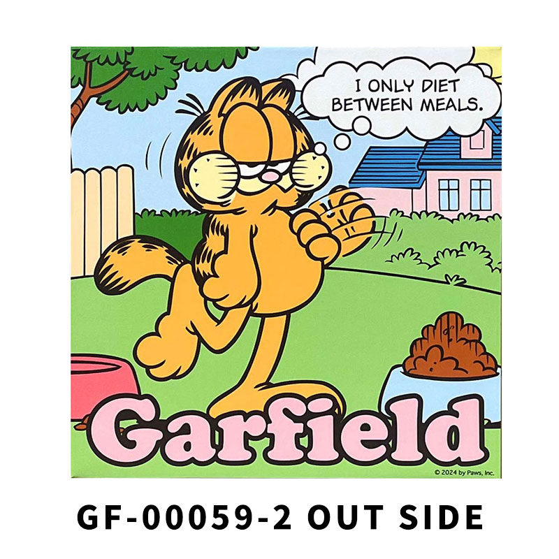 GARFIELD ガーフィールド 猫 LED Canvas Light Box BURGER OUT SIDE WINDOW SOFA インテリアプレート キャンバス ウォールアート プレート LEDライト デコレーション インテリア 壁飾り アメリカン 雑貨 グッズ 3