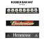 バーマット グラスマット RUBBER BAR MAT ROUTE66 Budweiser バドワイザー Hennessy ヘネシー バーグッズ コースター アメリカ雑貨 おしゃれ インテリア アメリカ ファッション 小物 アメカジ グッズ