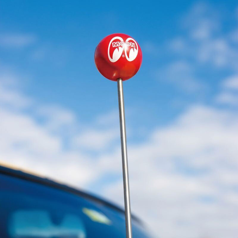 MOON EYES ムーンアイズ EYEBALL アイボール Antenna Ball アンテナ ボール アンテナトッパー スクイーズ タイプ MG015RD レッド 車 デコレーション アメリカ オシャレ ファッション 小物 アメカジ グッズ n2style-10001039 N2STYLE サンプル画像3