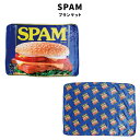 SPAM スパム CAN PATTERN ブランケット ひざ掛け 防寒対策 アウトドア オフィス アメリカ ファッション 小物 アメカジ グッズ