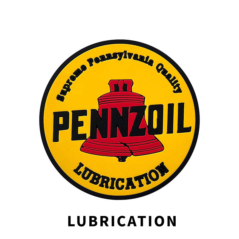 RUBBER COASTER ラバーコースター SINCLAIR LUBRICATION PENNZOIL PLUG CHAMPION FEPC KILOWATT POWER レディキロ BEAVER RED.D R66 ROUTE66 FLAMINGO US FLAG ラバー製 かわいい オシャレ グラス お店 カフェ バー インテリア アメリカ アメリカン雑貨 小物 アメカジ グッズの商品画像 3