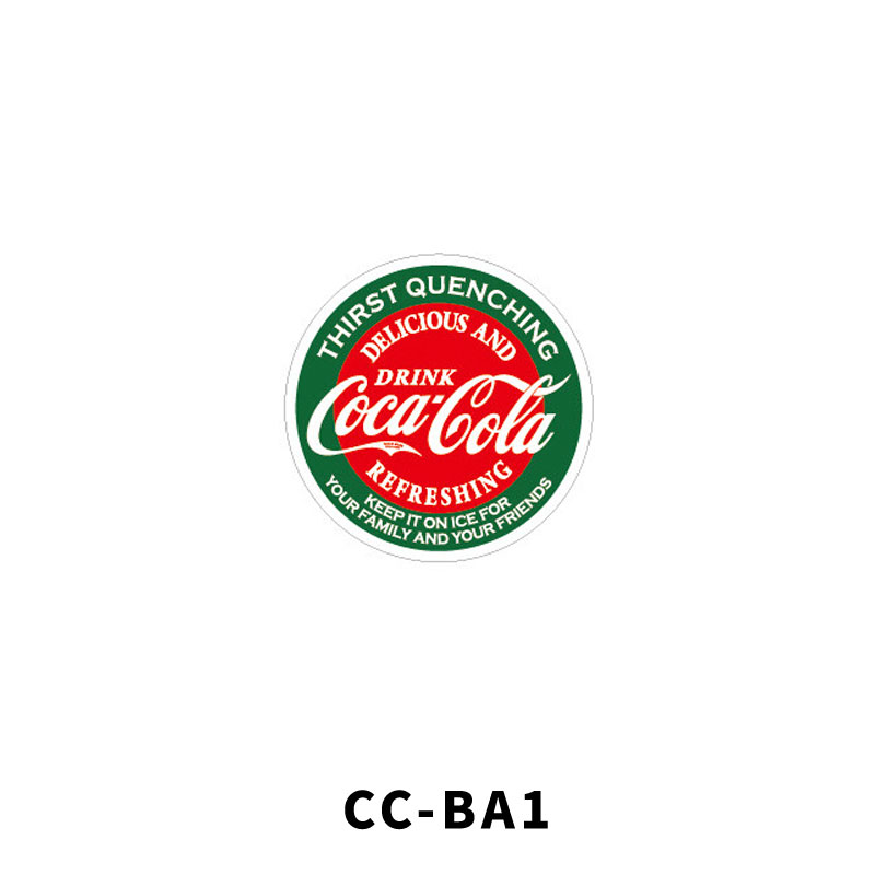 コカ・コーラ Coca Cola CC-BA1 CC-BA18 耐水 耐光 ステッカー シール デコレーシ...