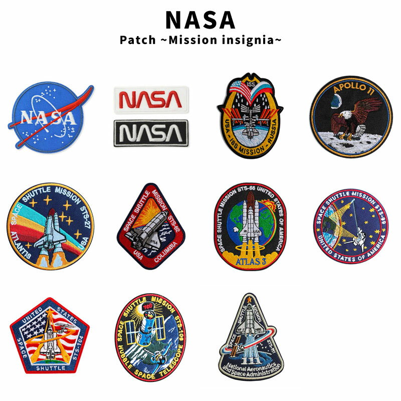 NASA ナサ ロゴ インサイニア ミートボール アポロ11