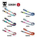 2023 LEASHL L リード 犬リード リーシュ 登山用カナビラ スカルエンブレム 犬散歩 犬 犬具 カッコイイ おしゃれ zeedog ジードッグ いぬ イヌ(4)