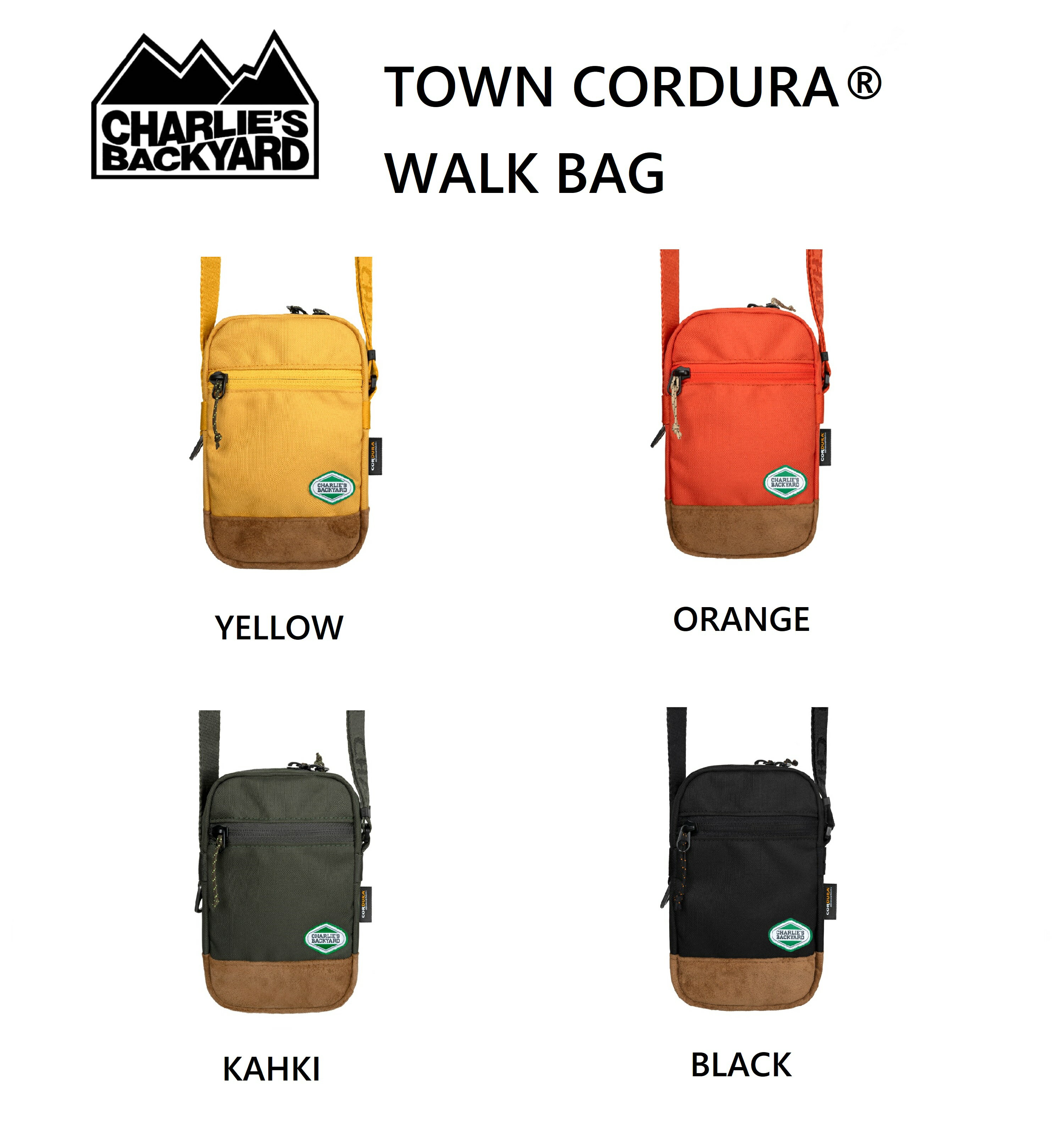 楽天n47TOWN CORDURA® WALK BAG