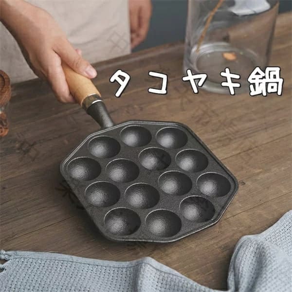 イワタニ　たこ焼きプレート　カセットコンロ用　フッ素コーティング　CB-A-TKP たこ焼き 　イワタニカセットフー専用アクセサリー