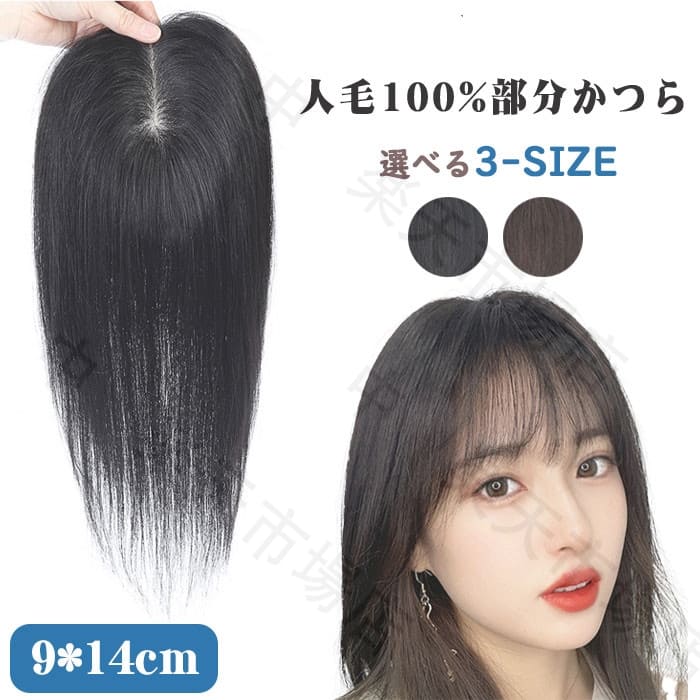 人毛100% ヘアピース トップカバー 部分ウィッグ 自然 トップウィッグ ウィッグ ショート 部分 人毛 手植え 総手植え 薄毛 白髪隠し 円形脱毛 増毛 白髪 分け目 ソフィアン ピタット チェンジ 送料無料