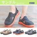 【商品名】 サンダル クロックバンド付き メンズ 【カラー】 ネイビー、グレー、カーキ 【サイズ】 25.0cm, 25.5cm, 26.0cm, 26.5cm, 27.0cm, 27.5cm 【重量】　 400g ------------------------------------- 注意事項 ※お客様のモニター環境により実物の色合いと若干お色目が異なる場合がございます。 ※ご使用後、海水やプールの塩素を落とす為、早めの水洗いをおすすめします。 ※着用・保管頂きます際には他のものとの摩擦などにより色移りや傷になる場合が 御座いますのでご注意ください。 ※◆お洗濯時 ・漂白剤、洗濯機、乾燥機のご使用はお避けください。 ・洗濯は真水で手洗いし、陰干しで自然乾燥してください。