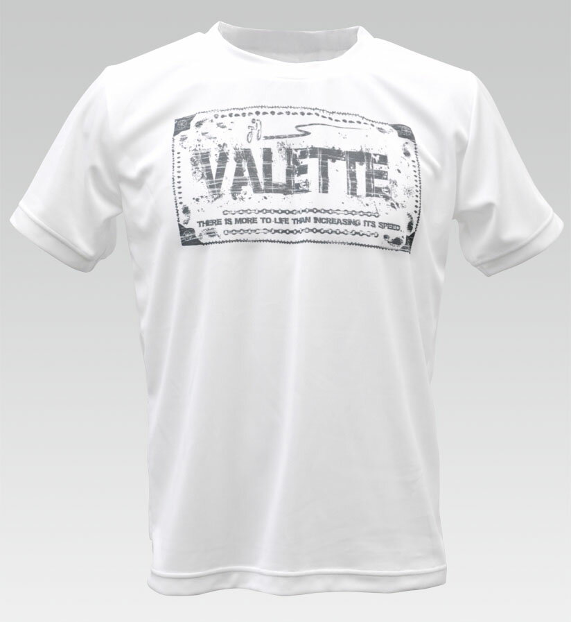 【VALETTE/バレット】DAMAGE(ダメージ) WHITE(ホワイト) ポケT【サイクルジャージ/サイクルウェア/自転車/Tシャツ/レプリカ/サイクル/ロードバイク/ウェア/ユニフォーム/ランニングウェア/フィットネスウェア/フットサルウェア/ゴルフウェア】