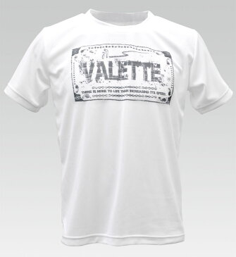 【VALETTE/バレット】DAMAGE(ダメージ) WHITE(ホワイト) ポケT【サイクルジャージ/サイクルウェア/自転車/Tシャツ/レプリカ/サイクル/ロードバイク/ウェア/ユニフォーム/ランニングウェア/フィットネスウェア/フットサルウェア/ゴルフウェア】