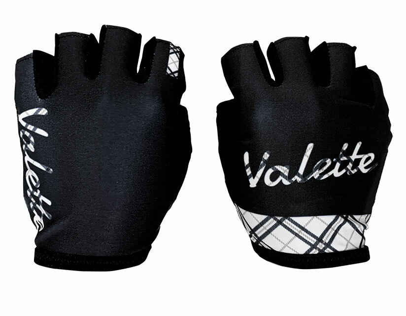 【バレット】 サイクルグローブ 指切り UVカット 速乾 ［PLAID プレイド] レディース グローブ(4)