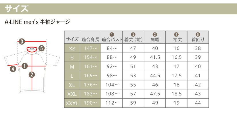 【バレット】サイクル ジャージ 半袖 速乾 [スピードII フォース （ピンク）] A-LINE 半袖ジャージ 3