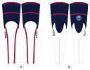 【VALETTE/バレット】横浜トライアスロン研究所 オフィシャルレッグカバー【サイクルウェア/自転車/レプリカ/サイクル/ロードバイク/ウェア/ランニングウェ...