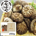 【令和7年新物】 干し椎茸 ギフト 大分県産 『特選 どんこ 化粧箱 入り 』 250g 国産 母の日 父の日 プレゼント 内祝 御礼 お歳暮 お中元 贈答品 ...