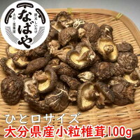 干し椎茸 国産 小粒 しいたけ 100g入り【 新物！令和5年秋子 大分産 原木椎茸 ！ ...