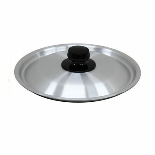 【日本製】 アルミ製　雪平鍋の蓋　21cm用　アカオアルミ