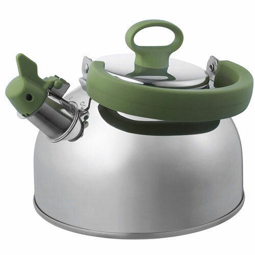 【日本製】 サーモス　フィーカST　ハーモニカケトル 2．3L　グリーン　クックベッセル