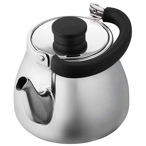 【日本製】 フィーカST　ティーケトル　2．4L　光沢　クックベッセル