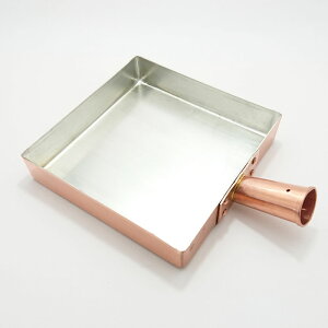 【楽天市場】【日本製】 EBM（丸新銅器） 銅製 玉子焼 関東型 15cm （手書きレシピ同封）：鍋屋