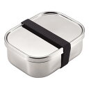 【日本製】 工房アイザワ　角型フードボックス（中）670ml　No.70266　UTILE lunch-box