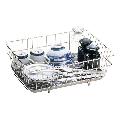 Rakuten - 【取寄品】【日本製】 工房アイザワ　水切ラック　受皿付（大） No.1282 【送料無料】