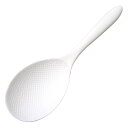 【日本製】 曙産業 もりっこしゃもじ 21cm ホワイト PM-426