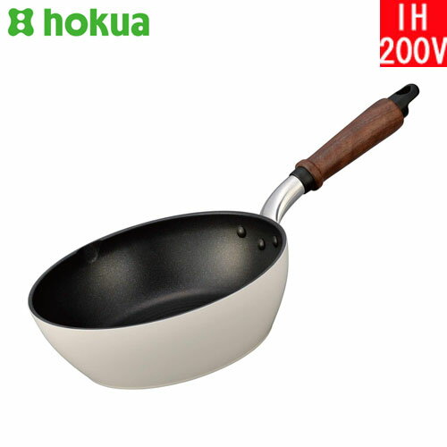 Ih Compatible - 【取寄品】【日本製】 北陸アルミ　プレール　深型フライパン 22cm