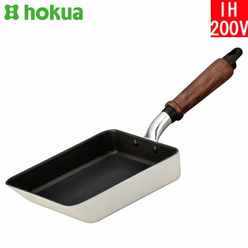 Rakuten - 【取寄品】【日本製】 北陸アルミ　プレール　玉子焼 16×18cm
