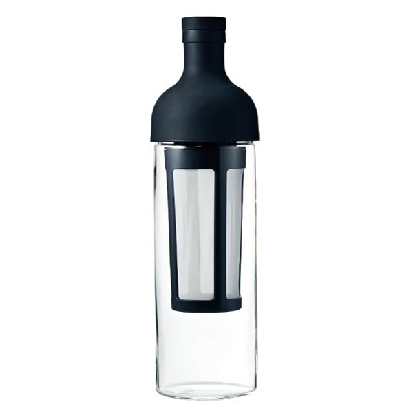 鍋屋の【日本製】 ハリオ　フィルターインコーヒーボトル（650ml） ブラック　FIC-70-B｜アングル2