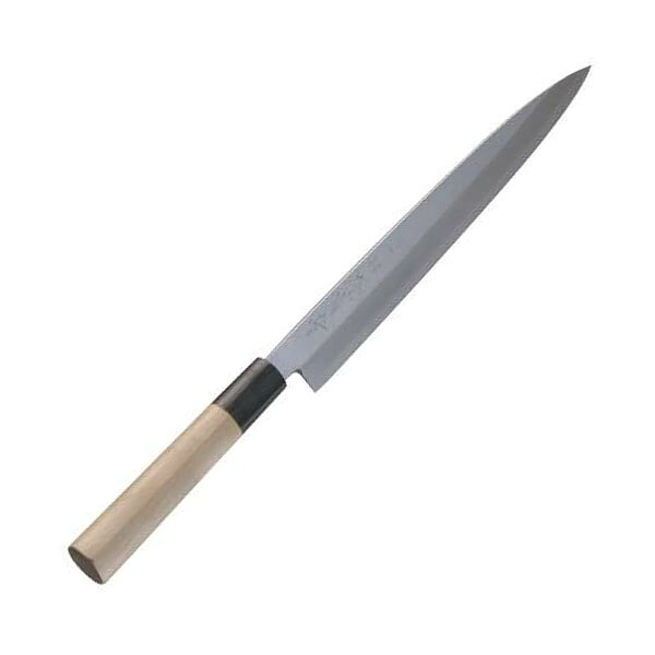 Sakai High-Carbon Steel 240mm Yanagiba (Sashimi Knife) | Japanese Kitchen Knife