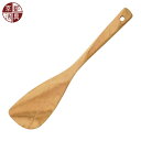 【日本製】 京都活具 木べら(桜)30cm (オイル仕上)